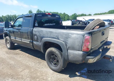 2004 Chevrolet Silverado 1500 Z71 from USA, damaged, VIN 2GCEK19T841314332